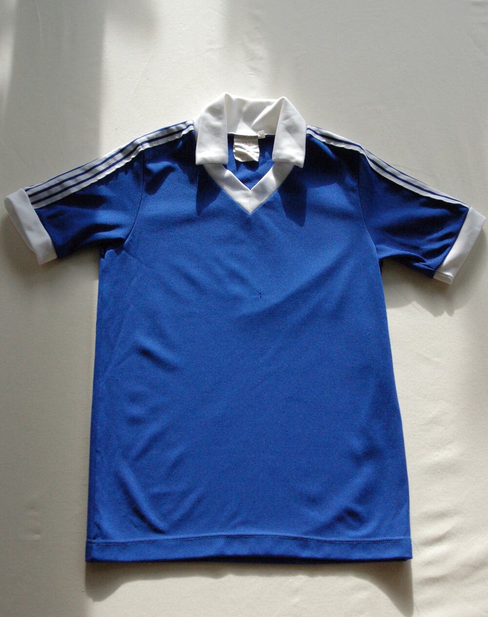 Vintage 70s 80s Soccer Jersey Defunct MADE IN USA Shirt  Small VNTG